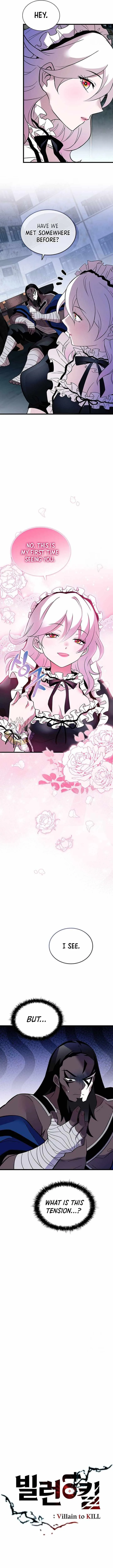 Villain To Kill Chapter 168 page 3