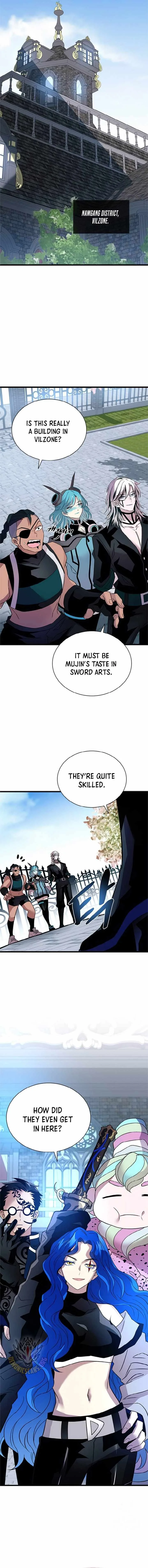 Villain To Kill Chapter 169 page 9