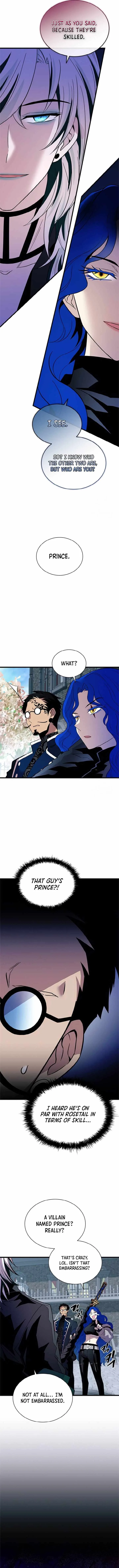 Villain To Kill Chapter 169 page 10