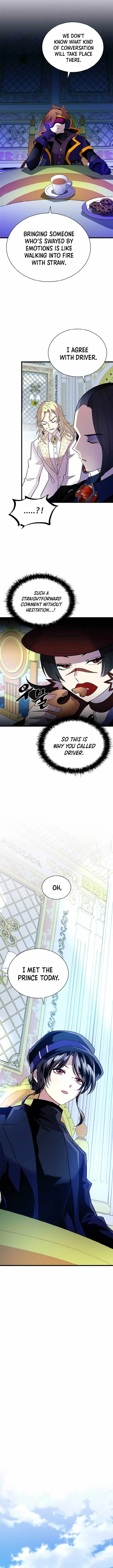 Villain To Kill Chapter 170 page 12