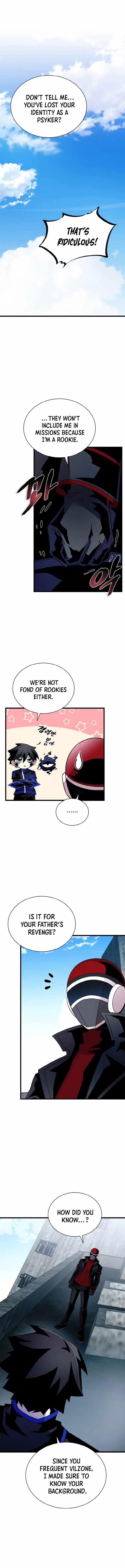 Villain To Kill Chapter 170 page 14