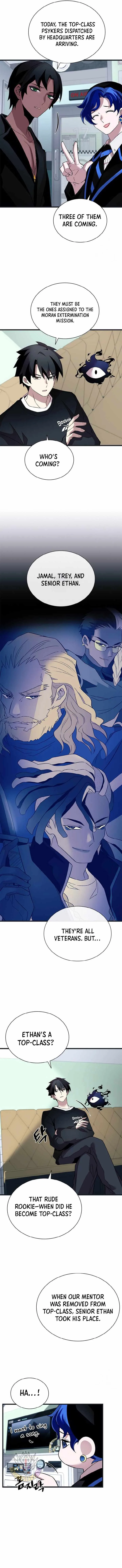 Villain To Kill Chapter 171 page 11