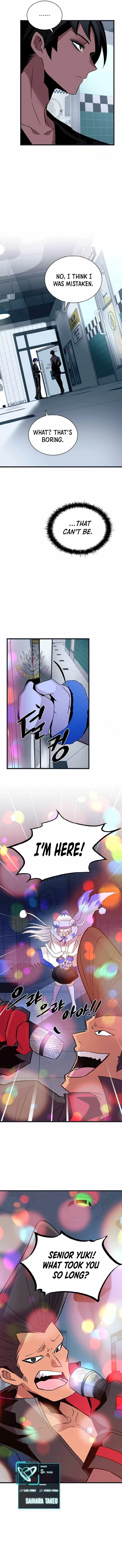 Villain To Kill Chapter 171 page 13