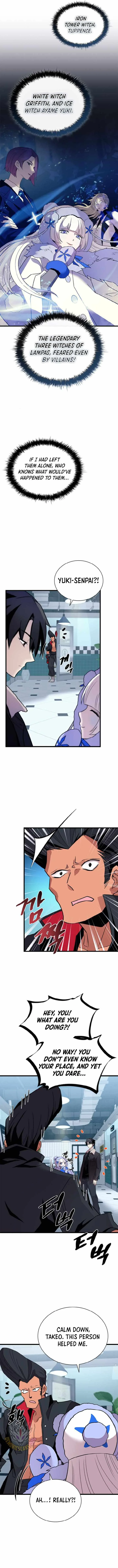 Villain To Kill Chapter 172 page 5