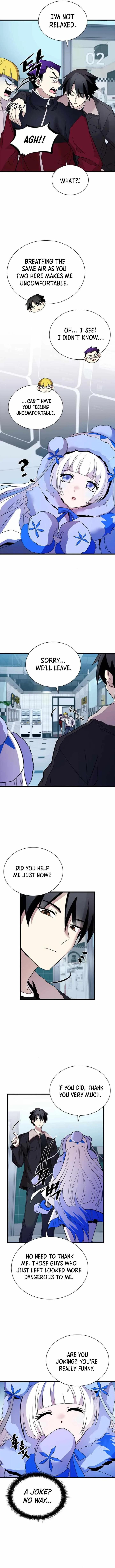 Villain To Kill Chapter 172 page 4
