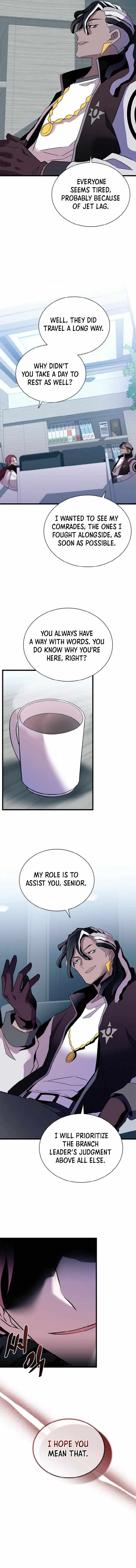 Villain To Kill Chapter 172 page 8