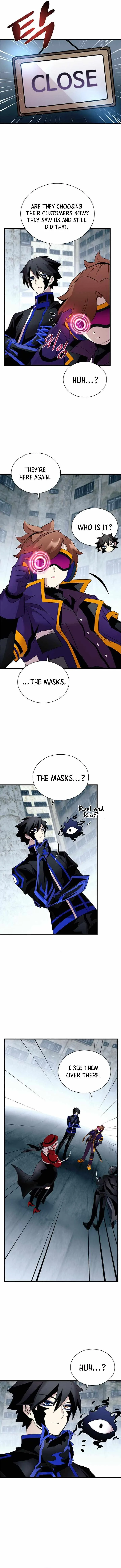 Villain To Kill Chapter 172 page 12