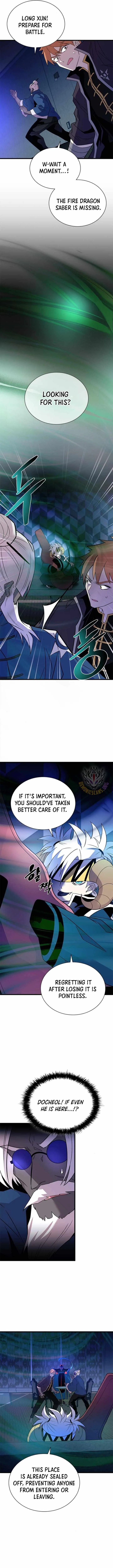 Villain To Kill Chapter 174 page 3