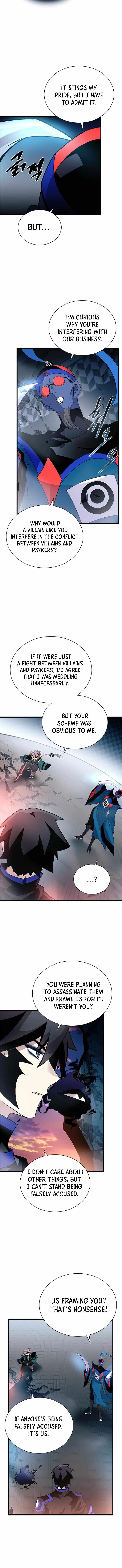 Villain To Kill Chapter 175 page 6