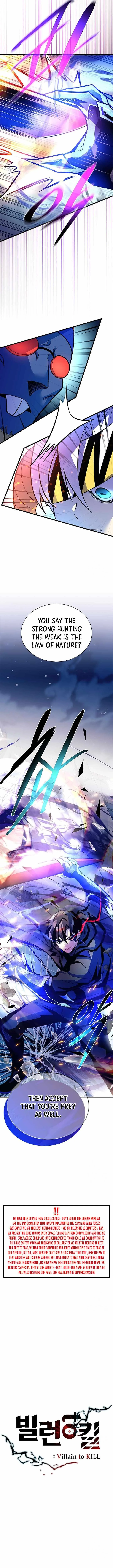 Villain To Kill Chapter 177 page 6
