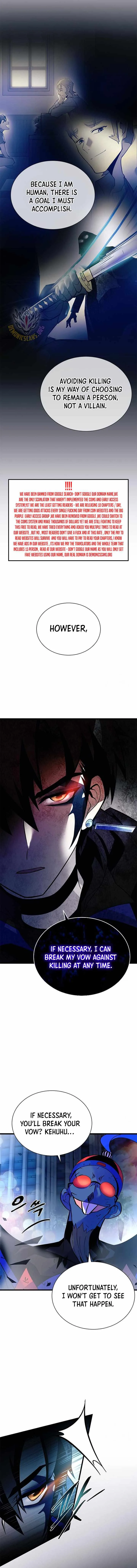 Villain To Kill Chapter 177 page 13