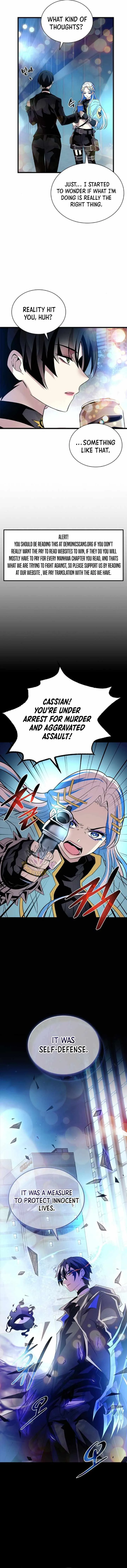 Villain To Kill Chapter 179 page 2