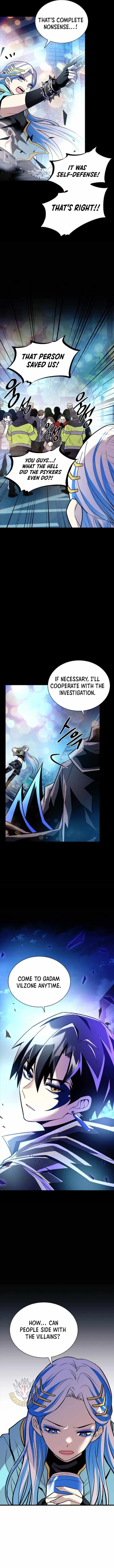 Villain To Kill Chapter 179 page 3