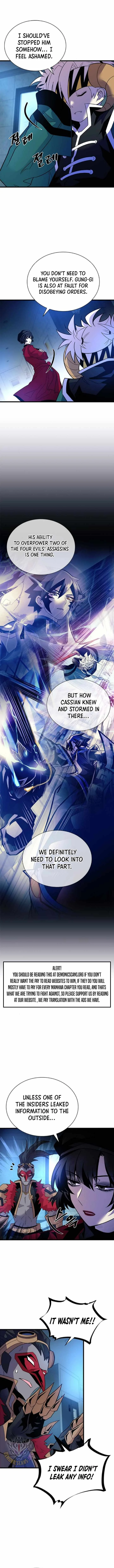 Villain To Kill Chapter 179 page 6