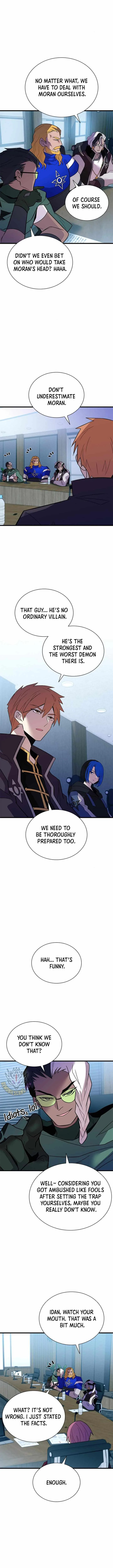 Villain To Kill Chapter 180 page 3