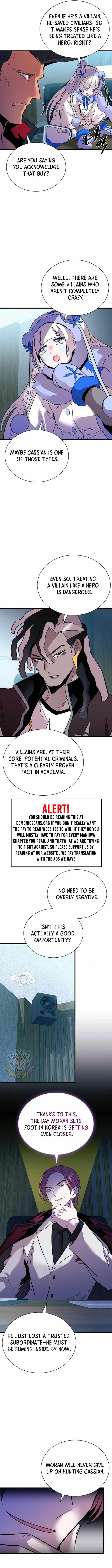 Villain To Kill Chapter 180 page 2