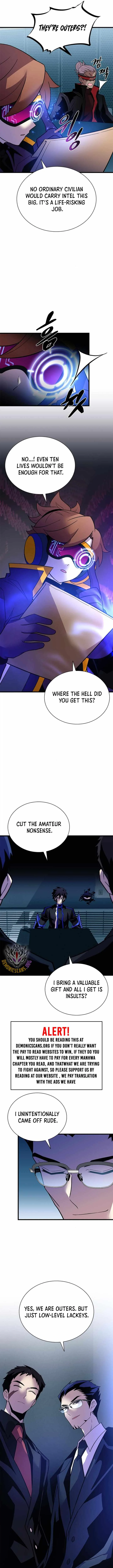 Villain To Kill Chapter 180 page 11