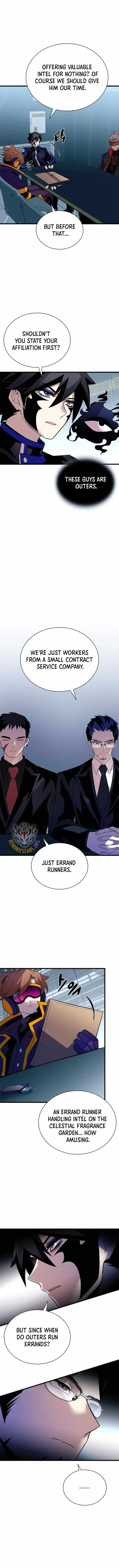 Villain To Kill Chapter 180 page 10