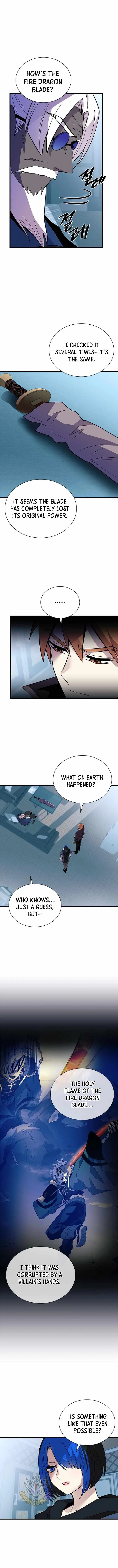 Villain To Kill Chapter 181 page 11