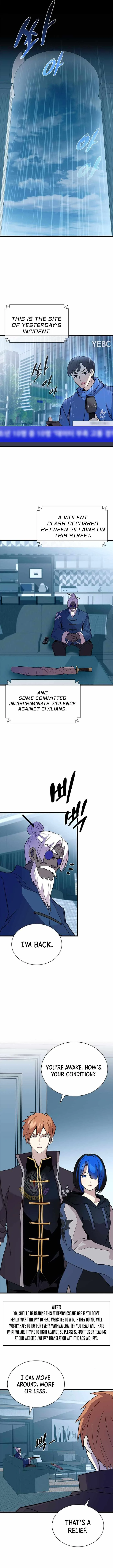 Villain To Kill Chapter 181 page 10