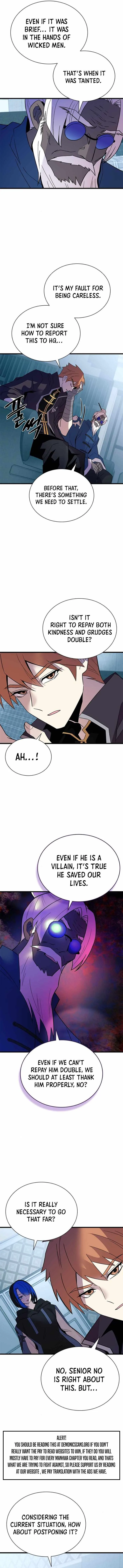 Villain To Kill Chapter 181 page 12