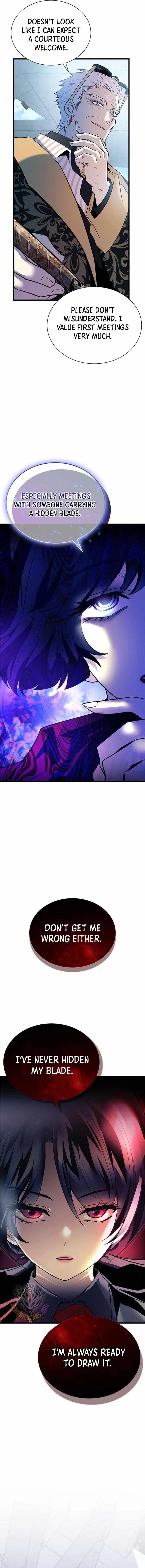 Villain To Kill Chapter 182 page 5