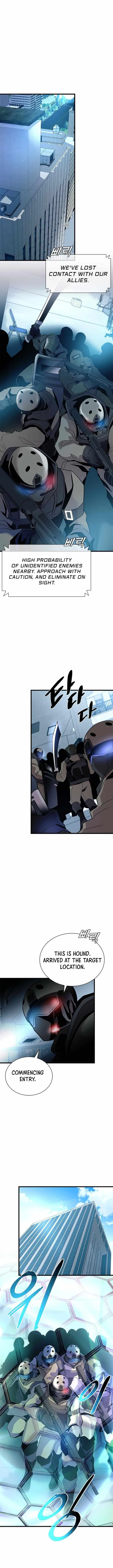 Villain To Kill Chapter 182 page 11