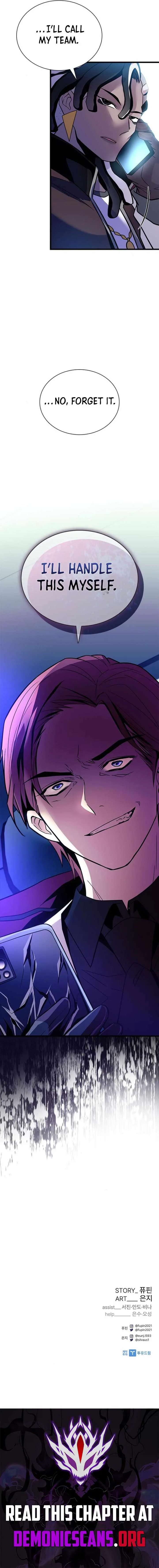 Villain To Kill Chapter 182 page 18