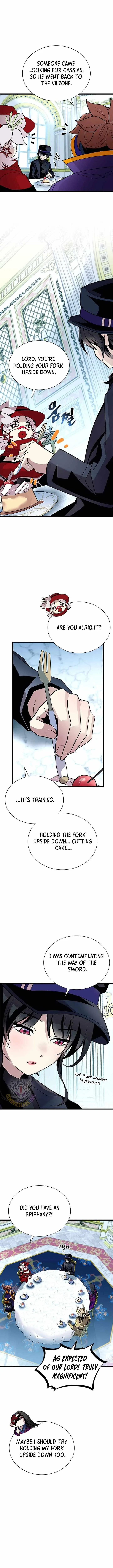 Villain To Kill Chapter 184 page 4
