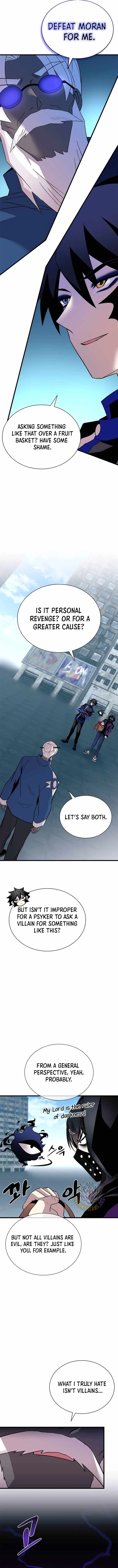 Villain To Kill Chapter 184 page 8