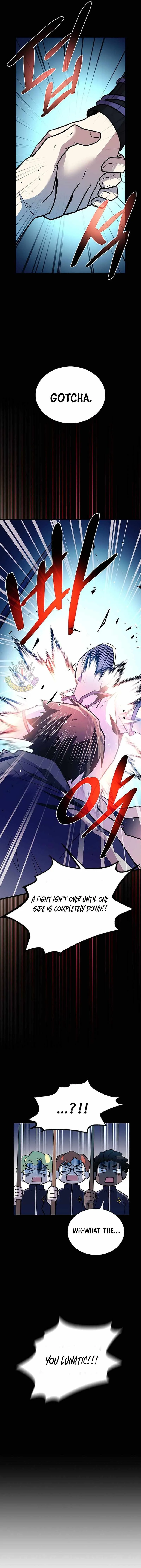 Villain To Kill Chapter 185 page 11
