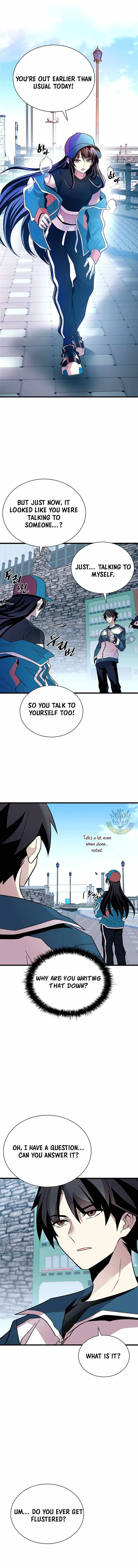 Villain To Kill Chapter 185 page 15
