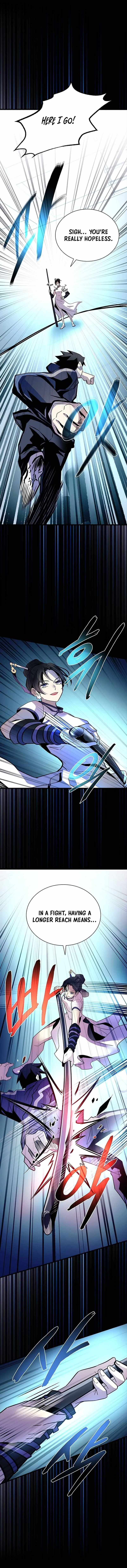 Villain To Kill Chapter 185 page 8