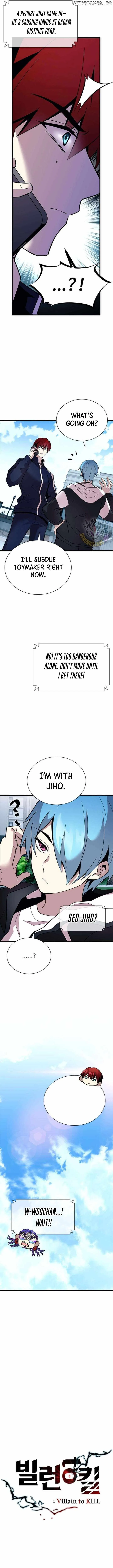 Villain To Kill Chapter 186 page 3