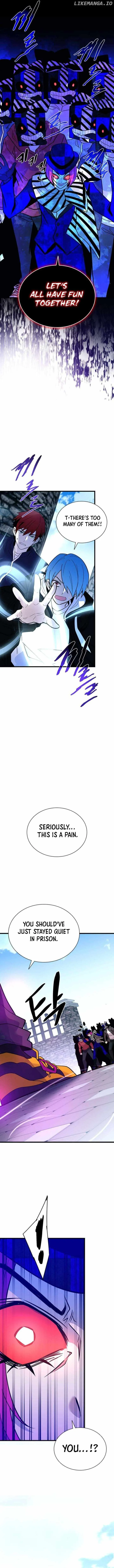 Villain To Kill Chapter 186 page 16