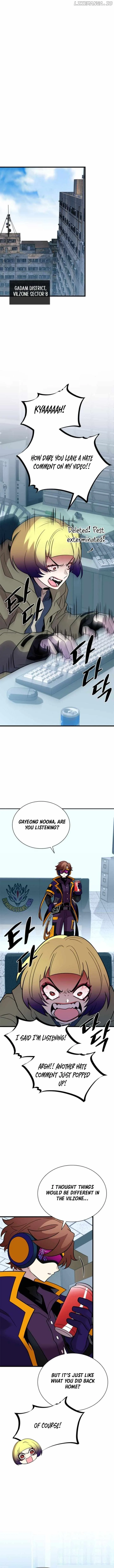 Villain To Kill Chapter 187 page 9