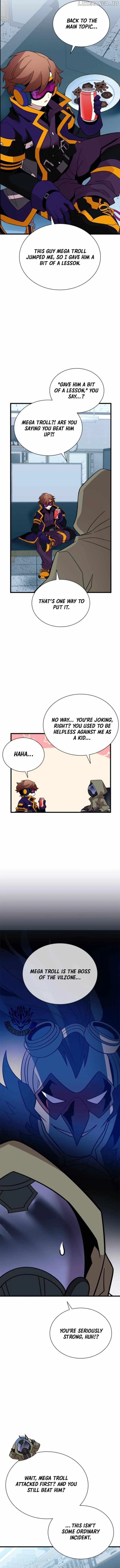 Villain To Kill Chapter 187 page 11