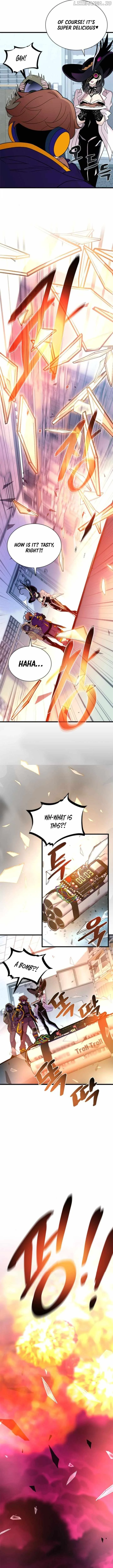 Villain To Kill Chapter 187 page 14