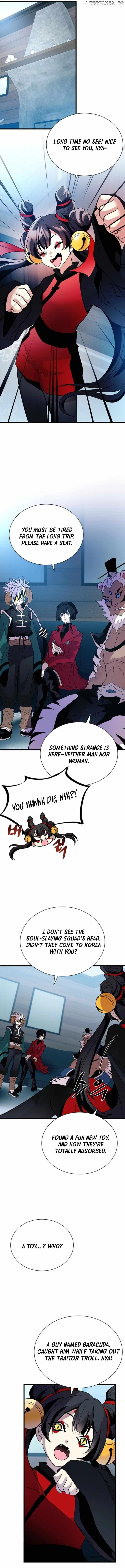 Villain To Kill Chapter 189 page 10