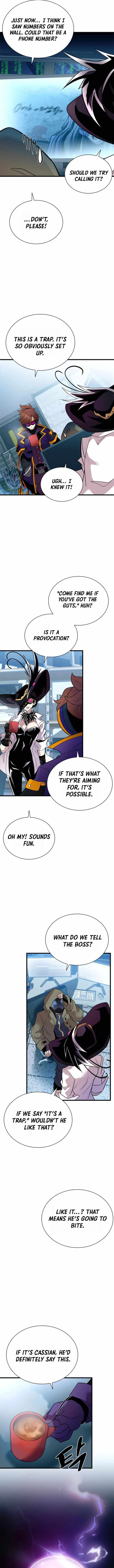 Villain To Kill Chapter 191 page 3