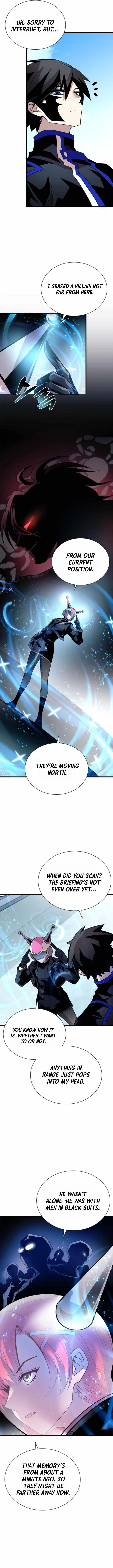 Villain To Kill Chapter 191 page 8