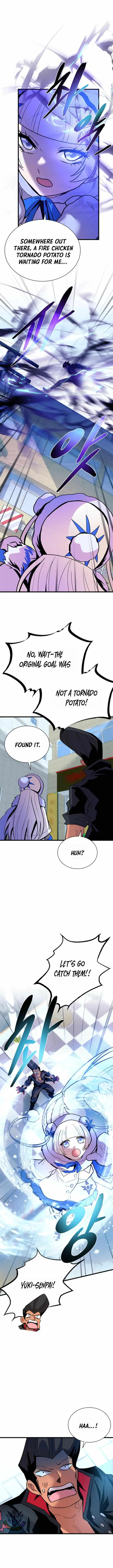 Villain To Kill Chapter 191 page 11