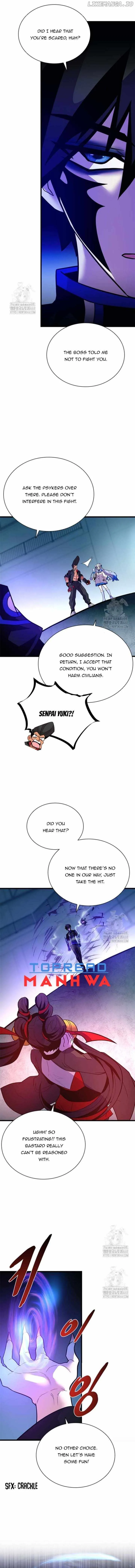 Villain To Kill Chapter 192 page 8