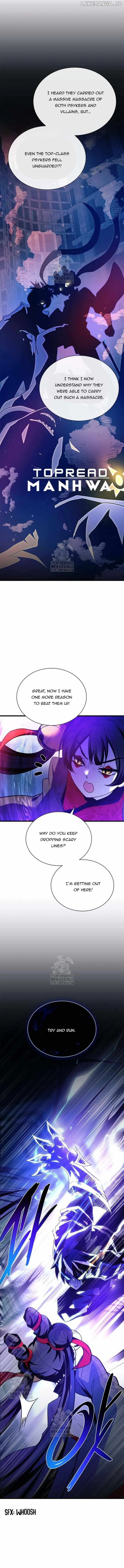 Villain To Kill Chapter 192 page 11