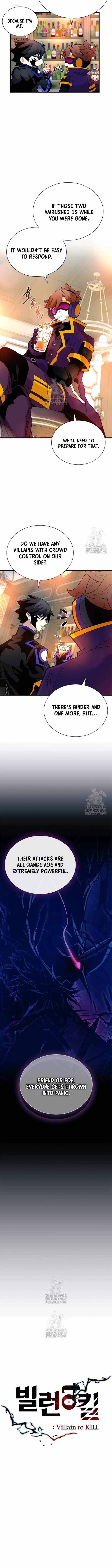 Villain To Kill Chapter 193 page 3