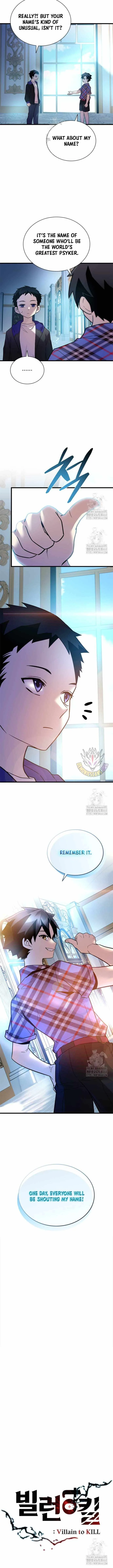 Villain To Kill Chapter 194 page 2