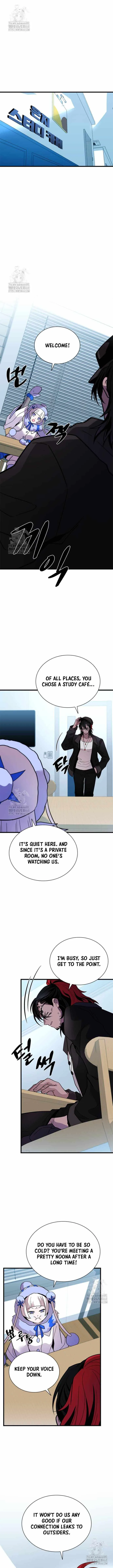 Villain To Kill Chapter 194 page 9