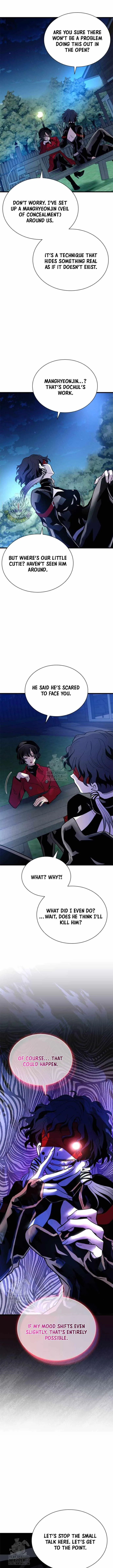 Villain To Kill Chapter 194 page 12