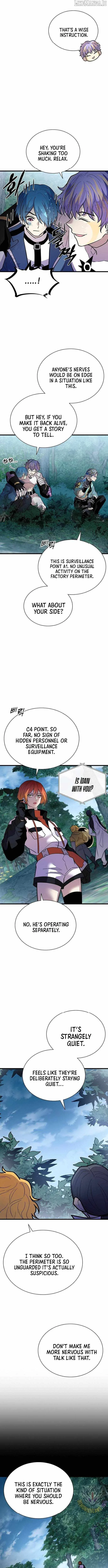Villain To Kill Chapter 197 page 14