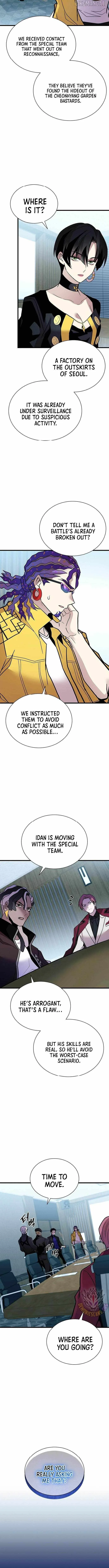 Villain To Kill Chapter 197 page 12